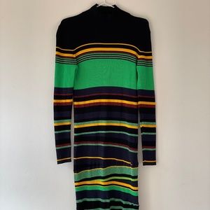 DVF knit dress